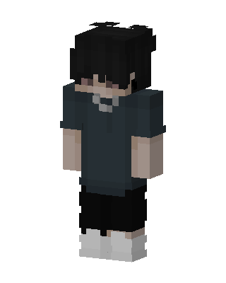 Dark Streetwear skin, 3D preview
