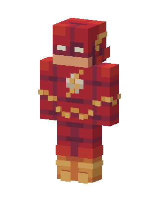 The Flash skin, 3D preview