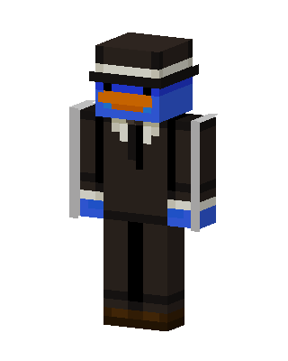 Agent Platypus skin, 3D preview