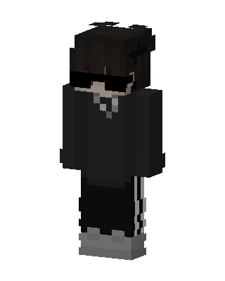 Shades Hoodie Boy Minecraft skin