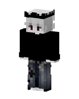 Pale Crown Minecraft skin