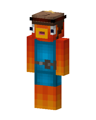 Fishstick Minecraft skin