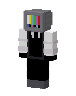 TV Head skin, 3D preview