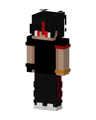 Crimson Streak skin, 3D preview