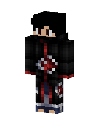 Itachi Uchiha Minecraft skin