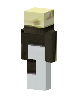 White Player Minecraft white skin