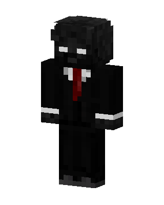 Shadow Businessman skin, 3D preview