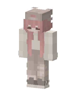 Cozy Peach skin, 3D preview