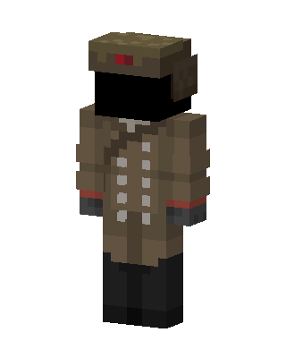 Trench Coat Soldier Minecraft skin