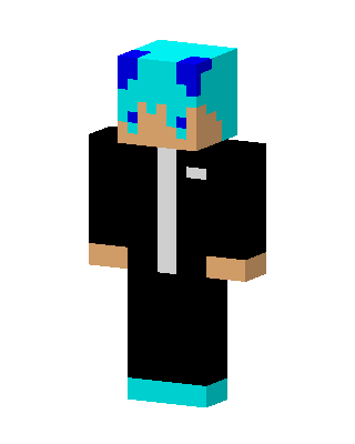 Black Suit Boy Minecraft black skin