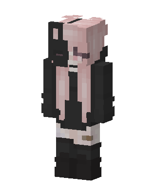 Monokuma Girl Minecraft skin