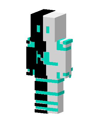 White Robot Minecraft skin