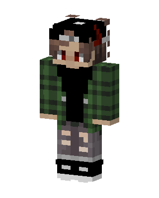 Plaid Casual Boy Minecraft skin