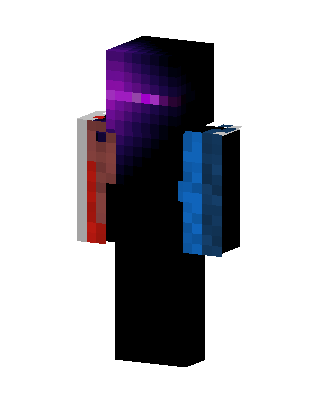 Void Walker skin, 3D preview