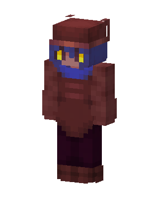 Niko skin, 3D preview