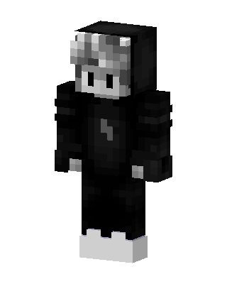 Shadow Bolt skin, 3D preview