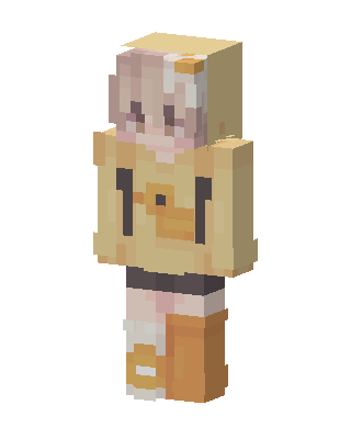 Duckie Sweater skin, 3D preview