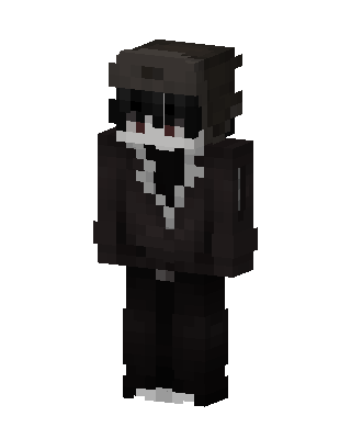 Shadow Hoodie skin, 3D preview