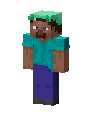 Teal Mob Boy Minecraft mob skin