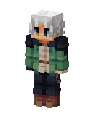 Green Player Boy Minecraft skin