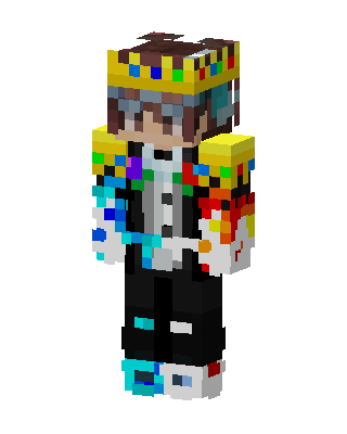 Jeweled Crown King skin, 3D preview