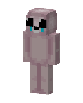 Crying Alien skin, 3D preview