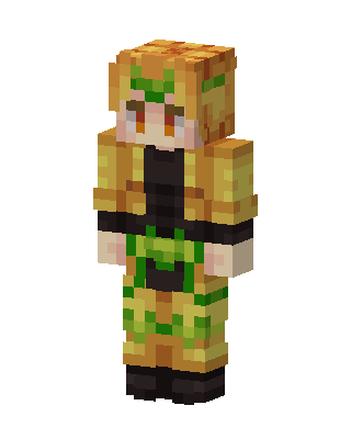 Dio Brando skin, 3D preview