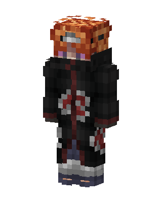 Black Knight Boy skin, 3D preview