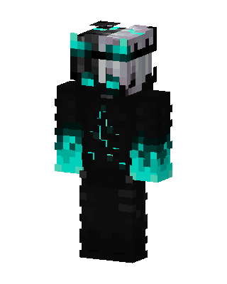 Void Warden Minecraft skin