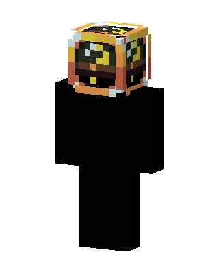 Lucky Block Minecraft skin