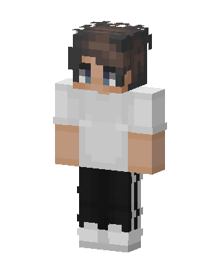 White Player Boy Minecraft white skin
