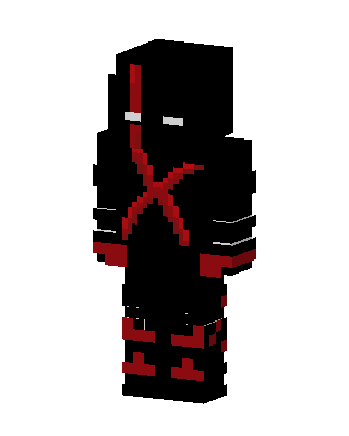 Crimson Shadow skin, 3D preview