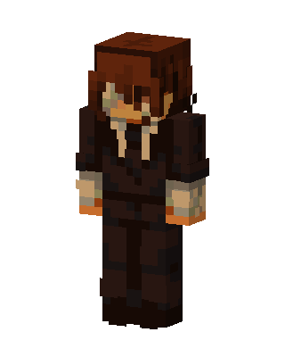 Auburn Gentleman Minecraft skin