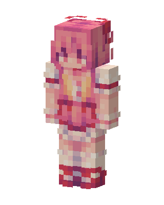 Madoka Kaname skin, 3D preview