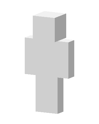 Blank Slate skin, 3D preview