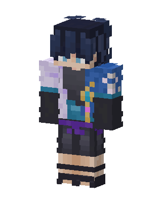 Wanderer skin, 3D preview