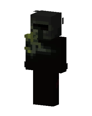 Black Hero Boy skin, 3D preview