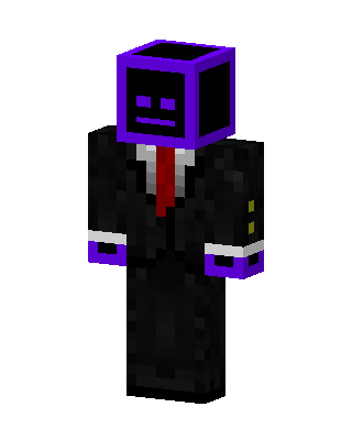 Void Suit skin, 3D preview