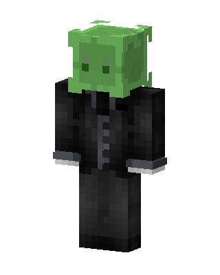 Slime Gentleman skin, 3D preview