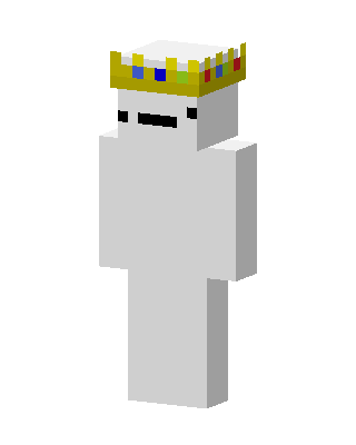 Crowned Ghost skin, 3D preview