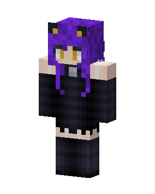 Black Hero Girl Minecraft skin