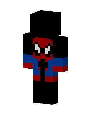 Spider-Man Noir skin, 3D preview