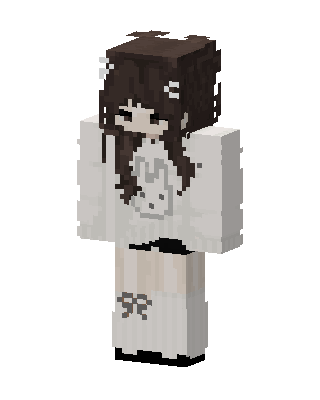 Bunny Sweater Girl Minecraft skin