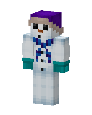 White Holiday skin, 3D preview