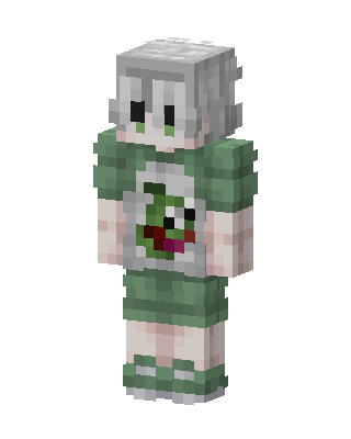Frog Tee Kid Minecraft skin