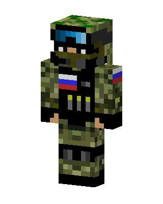 Camo Soldier Minecraft skin