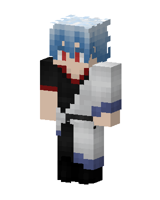 Frost Duelist Minecraft skin