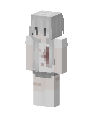 White Mob Girl Minecraft skin