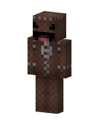 Sackboy skin, 3D preview