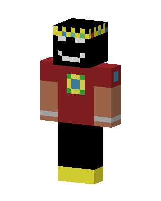 Crowned Shadow skin, 3D preview